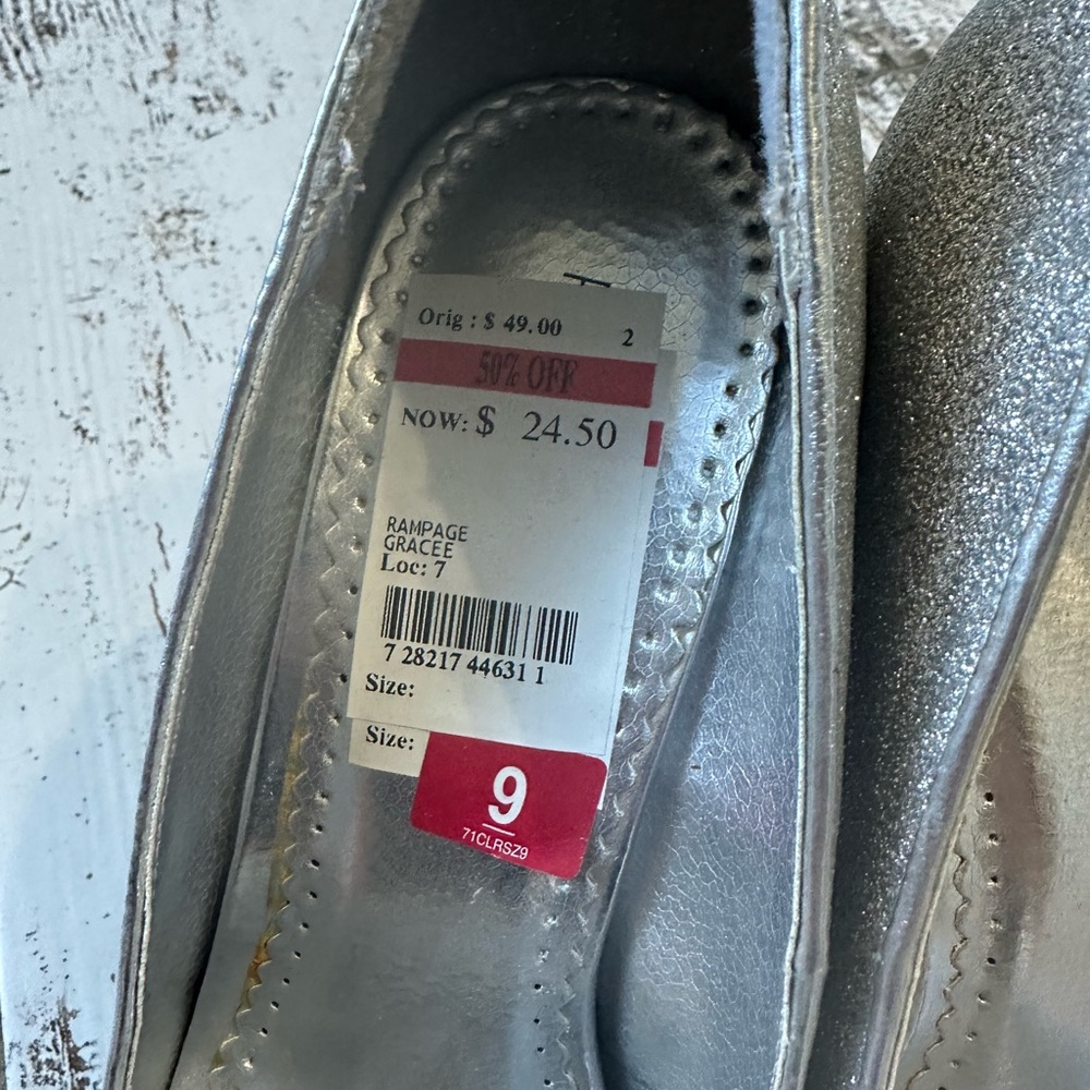 Rampage high heels - Picture 3 of 4